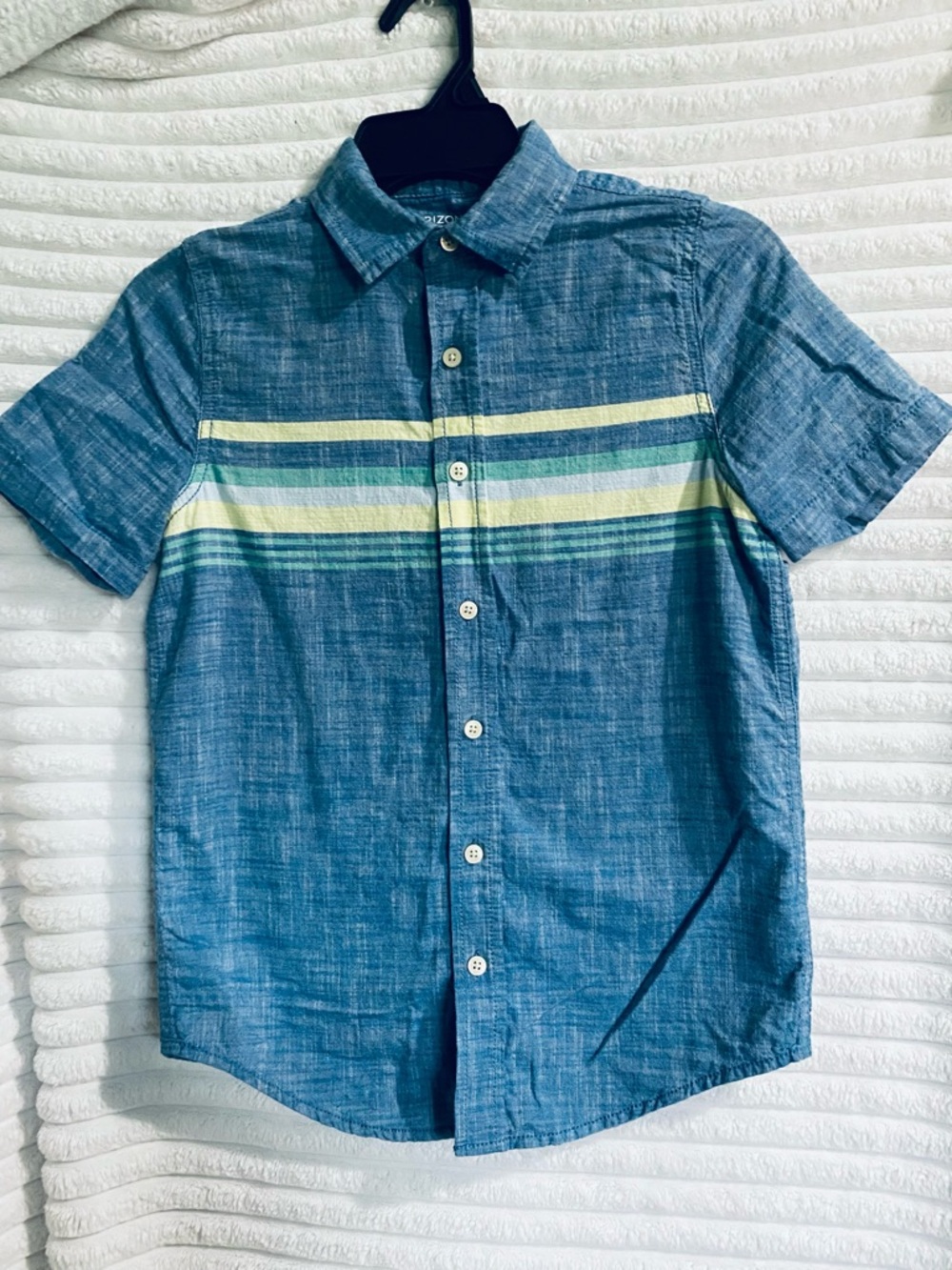 Arizona Jean Company Striped Button-Down Shirt
